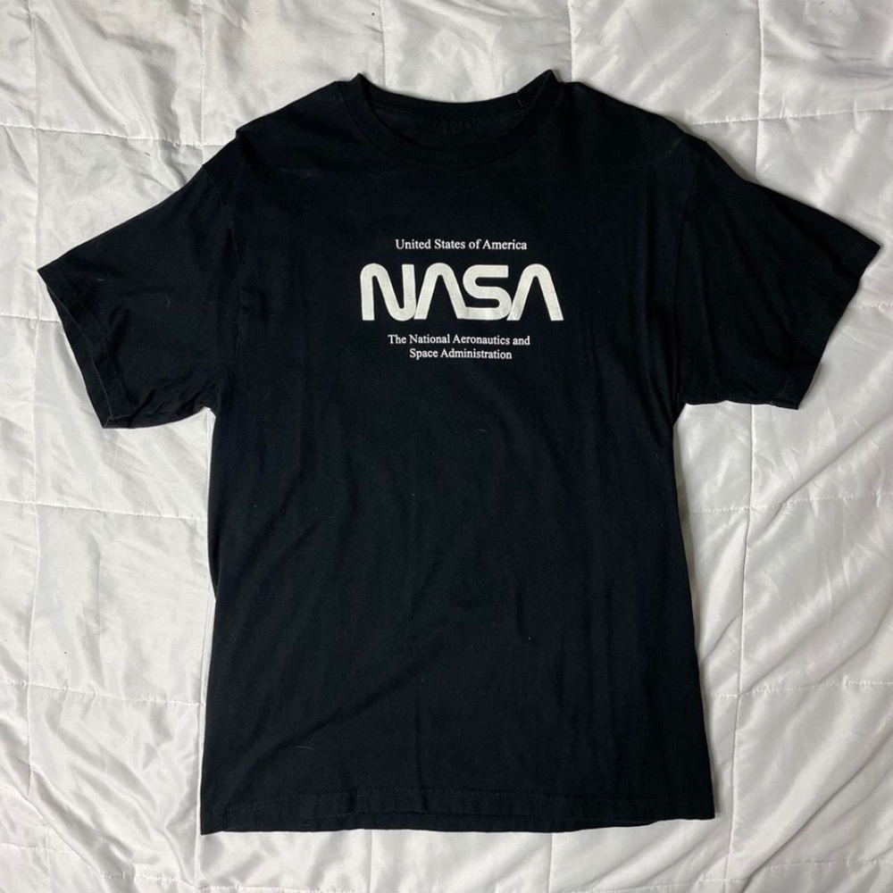 NASA T-Shirt, Backprint